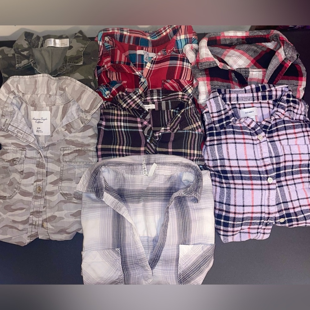 Woman’s flannels